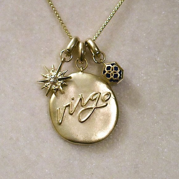 Kendra Scott | September Virgo Charm Necklace Set - Picture 7 of 9